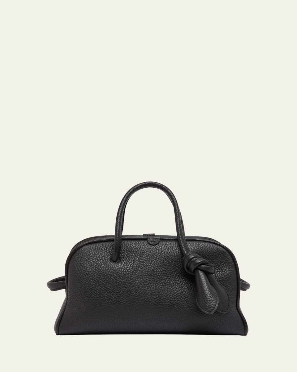 Le Petit Turismo Leather Top-Handle Bag